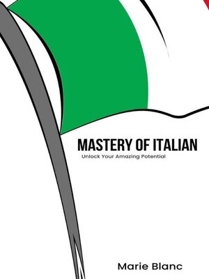 cover image of Mastery of Italian